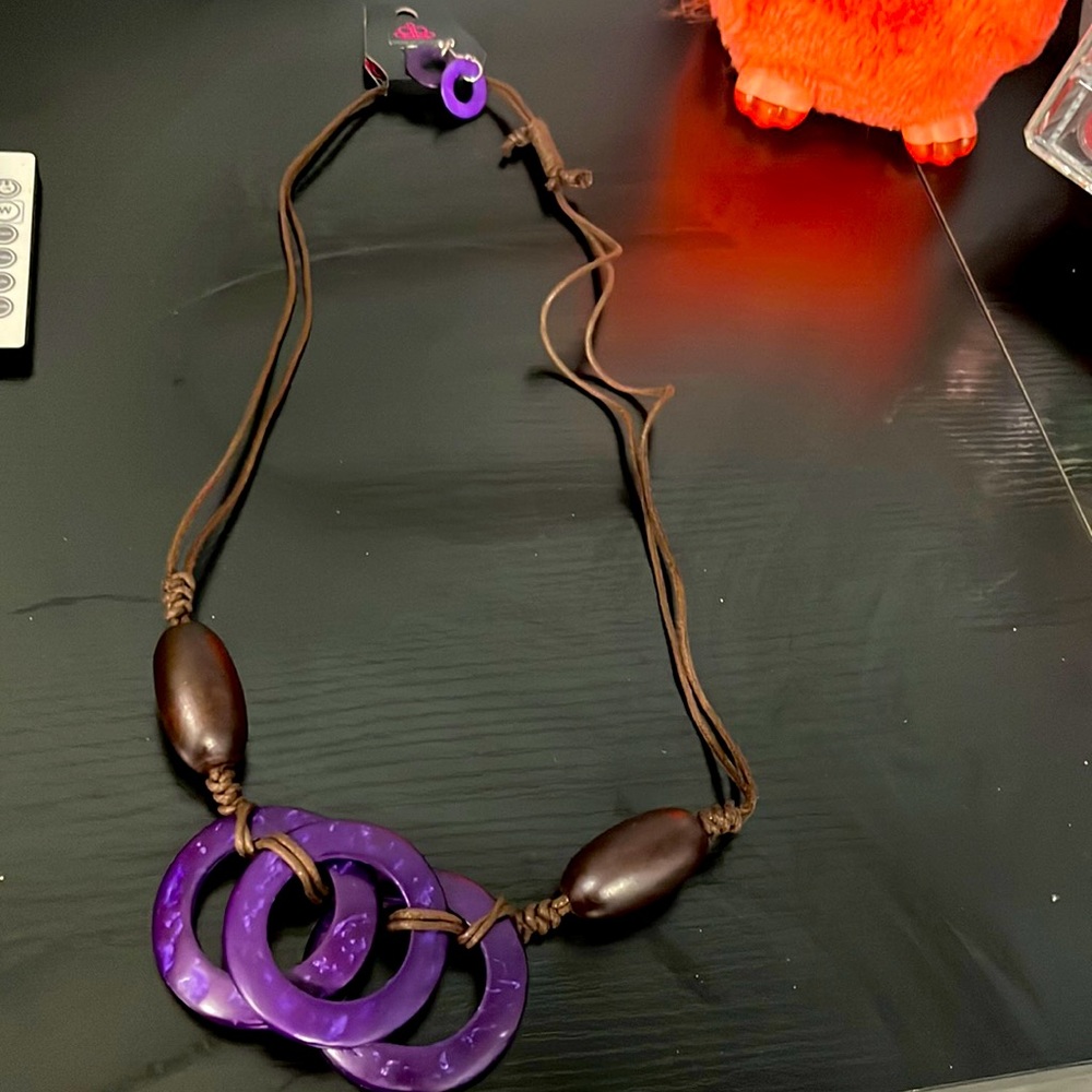 Never worn necklace